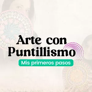 Imagen de portada para Curso online Arte con puntillismo-Mis primeros pasos 