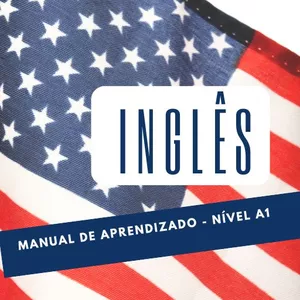 Imagem de capa para o Ebook Manual de Aprendizado Inglês A1