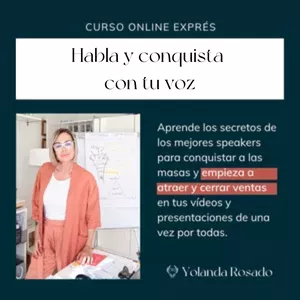 Imagen de portada para Curso online HABLA, CONQUISTA Y VENDE CON TU VOZ