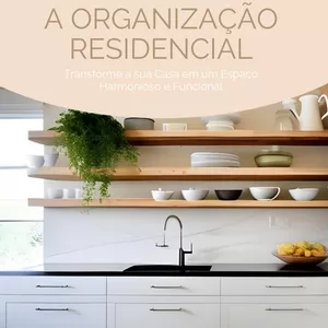 Imagem de capa para o Ebook Domine a organização residencial 