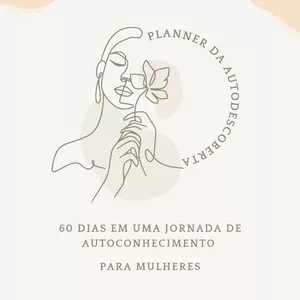 Imagem de capa para o Ebook Planner da AUTODESCOBERTA 