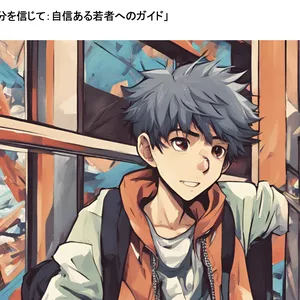 Cover image for Ebook 「自分を信じて：自信ある若者へのガイド」