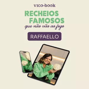 Imagem de capa para o Curso online Vico-Book Recheio Rafaello