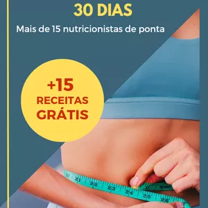 Imagem de capa para o Ebook Desafio emagreça em 30 dias