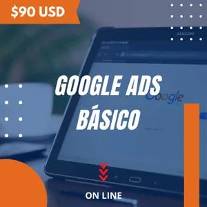 Imagen de portada para Curso online Curso Google Ads Básico