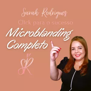 Imagem do curso Microblanding e Sobrancelhas - Sarah Rodrigues