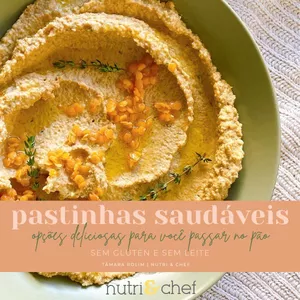 Imagem de capa para o Curso online Pastinhas e Antepastos Saudáveis