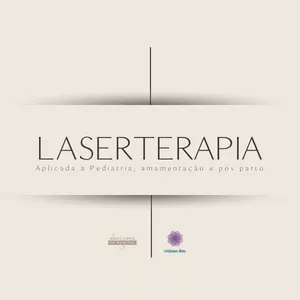 Imagem de capa para o Curso online Laserterapia - Aplicada para Pediatria, Amamentação e Pós parto