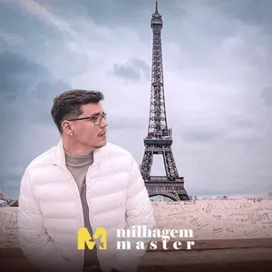 Imagem de capa para o Curso online Milhagem Master - O Segredo Para Viajar Barato!