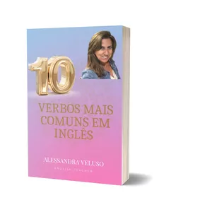 Imagem de capa para o Ebook 10 verbos mais comuns em inglês