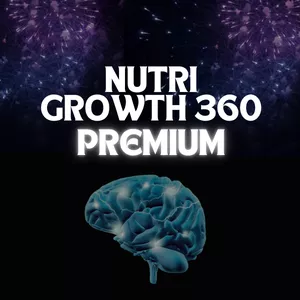 Imagem de capa para o Curso online NUTRI GROWTH - PLANO PREMIUM