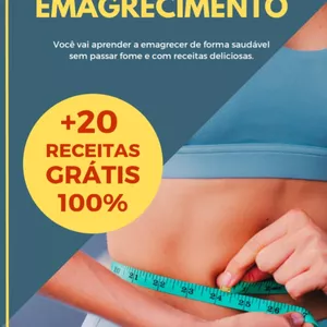 Imagem de capa para o Ebook Dicas para você emagrecer!