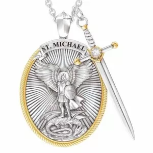 Cover image for Online course St. Michael Necklace: Your Symbol of Protection and Strength