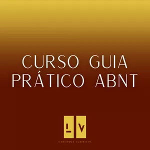 Imagem de capa para o Curso online Guia Prático de ABNT para Estudantes (Desesperados) de Graduação
