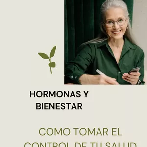 Imagen de portada para Ebook HORMONAS Y BIENESTAR: como tomar el control de tu salud durante la menopausia