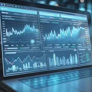 Imagem de capa para o Ebook Gestão de Indicadores: Guia Completo para Monitorar e Potencializar Resultados
