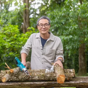 Imagem de capa para o Curso online Bio Produção de Cultivo do Shiitake em Toras