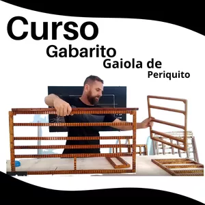 Imagem de capa para o Curso online Gabarito-Gaiola - Periquito  