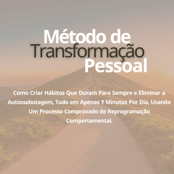Imagem do curso Método de Transformação Pessoal