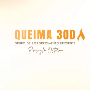 Imagem principal do produto QUEIMA 30D 🔥 - PACIENTES