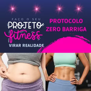 Imagem de capa para o Ebook Protocolo Zero Barriga