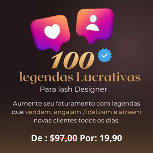 Imagem de capa para o Ebook 100 Legendas magnéticas