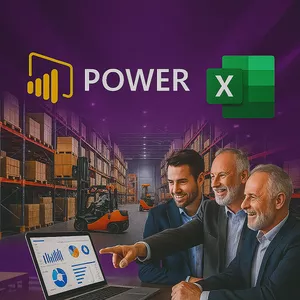 Imagem de capa para o Curso online Power BI Dashboards Logísticos 