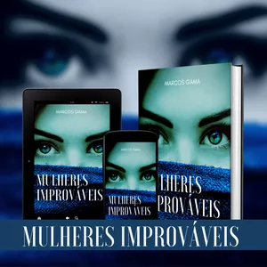 Imagem de capa para o Ebook MULHERES IMPROVÁVEIS