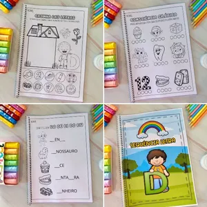 Imagem de capa para o Ebook APOSTILA DE ATIVIDADES LETRA  ''D''