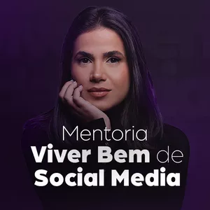 Imagem de capa para o Curso online Comunidade Viver Bem de Social Media