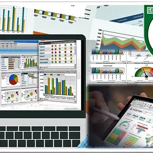 Imagem de capa para o Curso online Análise de dados Essentials usando o Excel Aprenda a aplicar os conceitos e técnicas importantes da análise de dados usando o Excel.