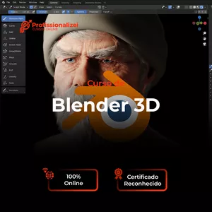 Imagem do curso Curso de Blender 3D