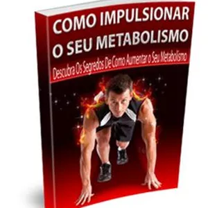 Imagem de capa para o Ebook Como aumentar o teu metabolismo