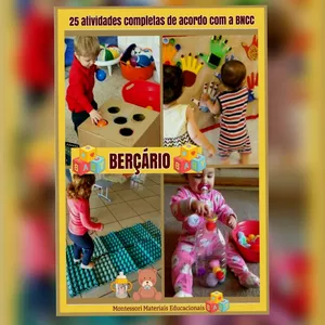 Imagem principal do produto Berçário 24 atividades / aulas de acordo com a BNCC