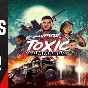 Imagem de capa para o Ebook John Carpenter's Toxic Commando - Guia Definitivo com 63 páginas