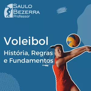 Imagem de capa para o Curso online Voleibol: História, Regras e Fundamentos