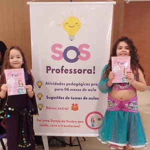 Imagem de capa para o Ebook S.O.S Professora!