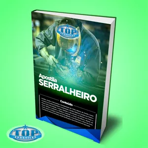 Imagem do curso Ebook Serralheiro