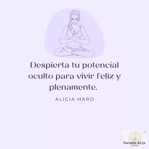 Imagen de portada para Curso online Despierta tu potencial oculto para vivir feliz y plenamente