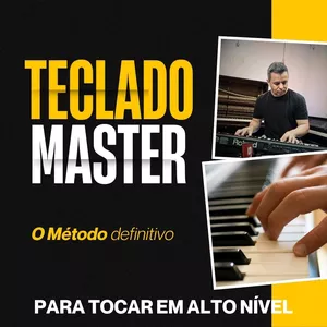 Imagem de capa para o Curso online TECLADO MASTER