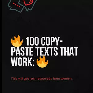Cover image for Ebook 🔥100 COPY-PASTE TEXTS THAT WORK🔥