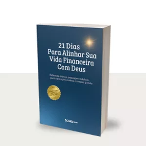 Imagem de capa para o Ebook 21 Dias Para Alinhar Sua Vida Financeira Com Deus (Devocional)