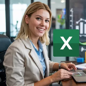 Imagem de capa para o Curso online Aprendendo Excel Básico do Zero!