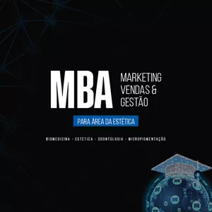 Imagem de capa para o Curso online MBI - Marketing, Vendas e Gestão na Estética 