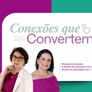 Imagem de capa para o Curso online Conexões que convertem
