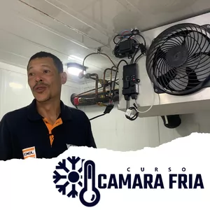 Imagem do curso Reparador Raiz - Mecânico de Câmara Frigorífica e Refrigeração comercial