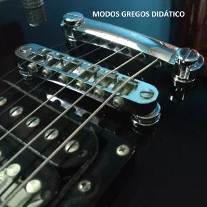 Imagem de capa para o Ebook Modos Gregos Didático