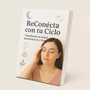 Imagen de portada para Curso online  Método ReConecta con tu Ciclo