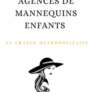 Image de couverture pour le Ebook Les vraies agences de mannequins enfants 