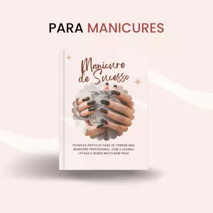 Imagem de capa para o Ebook Manicure de sucesso